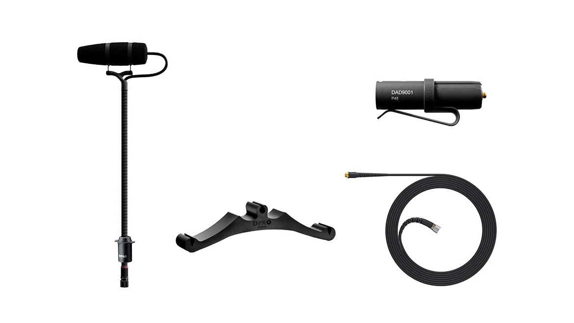 DPA 4099 CORE+ Mic, Loud SPL mit Clip für Kontrabass​